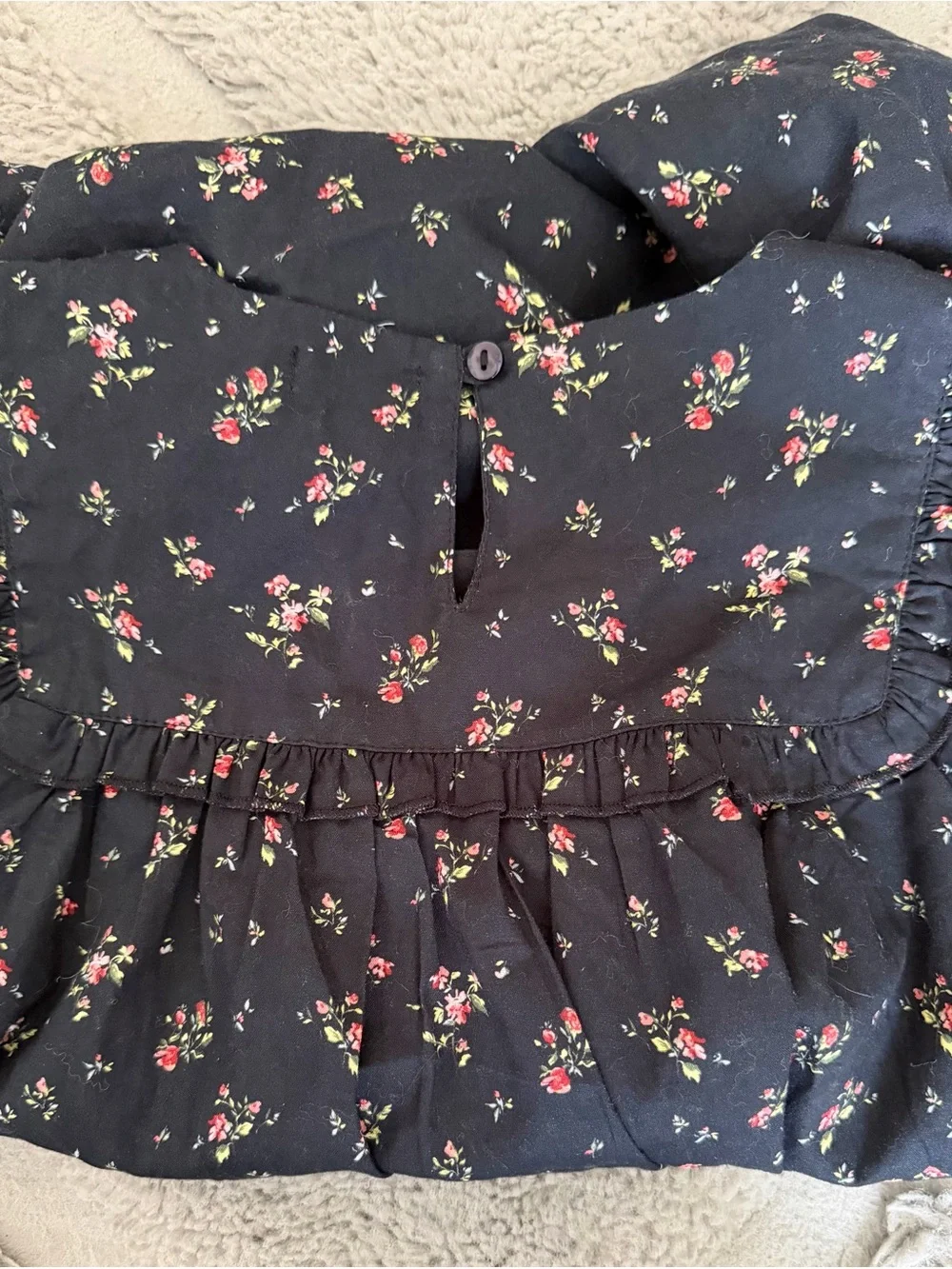 Jamie Kay Organic Cotton Floral Babydoll Gianna Dress